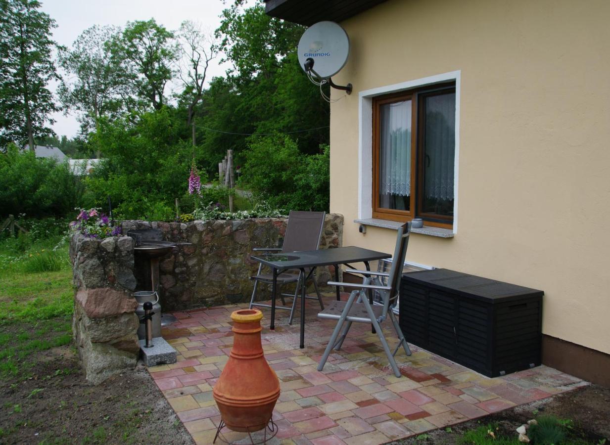 Bungalow Am Forsthaus Stagniess Uckeritz Ngoại thất bức ảnh